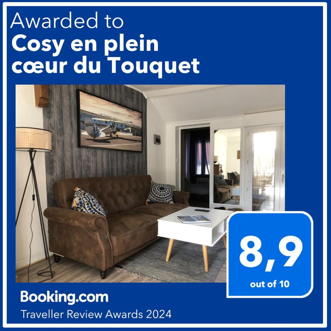 Le TouquetCosy En Plein Coeur Du Touquetアパートメント エクステリア 写真