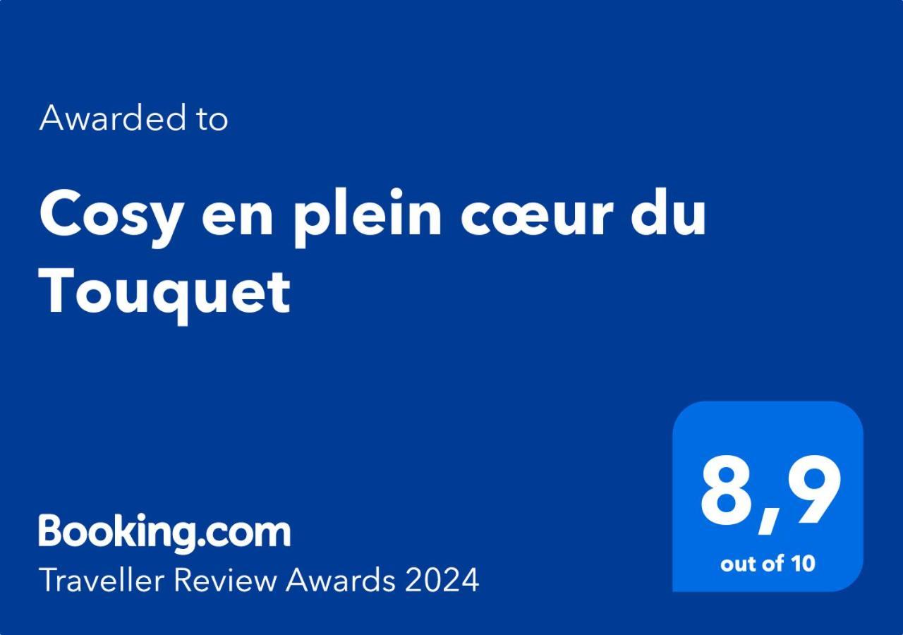 Le TouquetCosy En Plein Coeur Du Touquetアパートメント エクステリア 写真